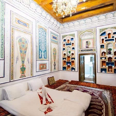 Zaringiz In Boutique Hotel Bukhara Bagian luar foto