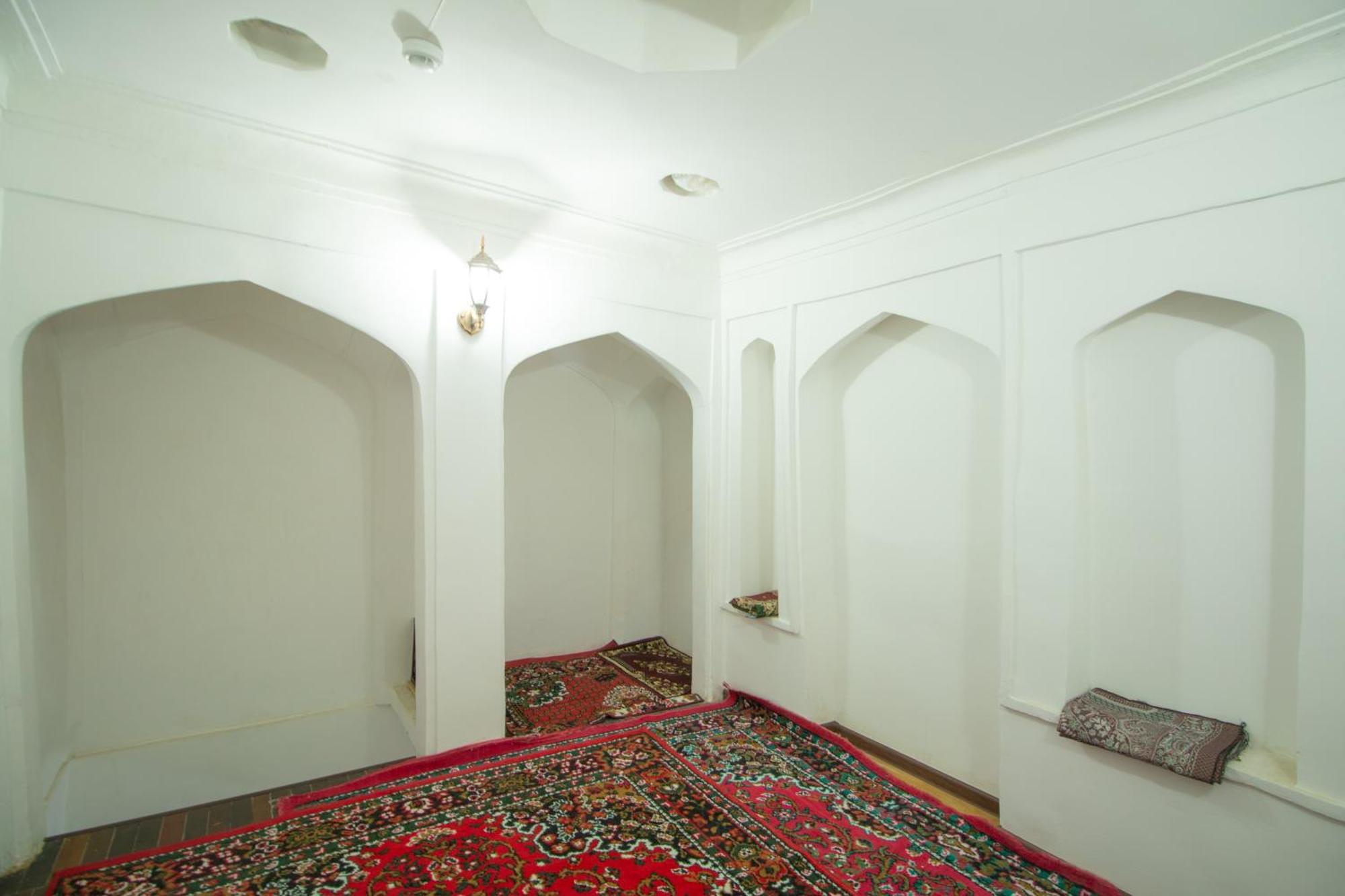 Zaringiz In Boutique Hotel Bukhara Bagian luar foto