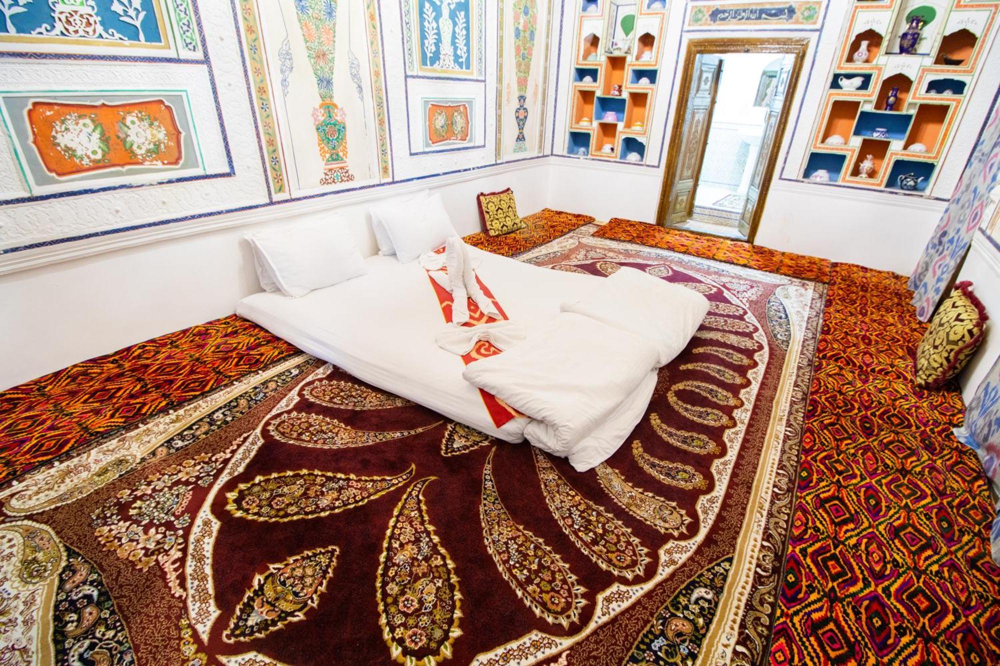 Zaringiz In Boutique Hotel Bukhara Bagian luar foto